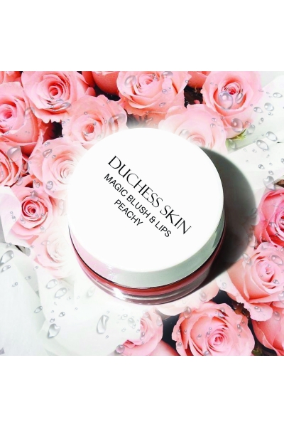 GLASS SKIN - MAGIC BLUSH & LIPS PEACHY